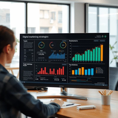 Digital marketing strategies and analytics
