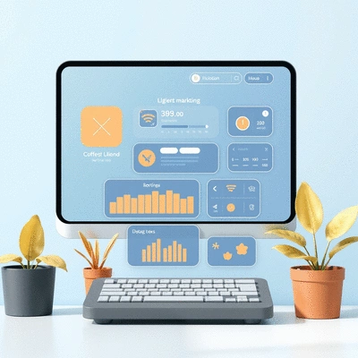 User-friendly interface illustration