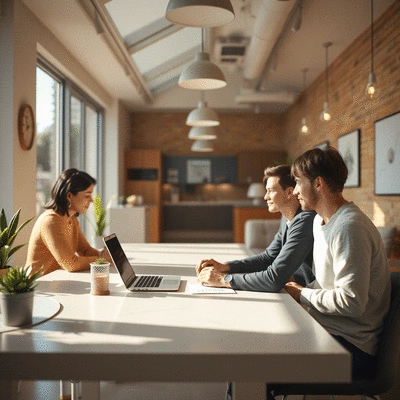 Engaging digital marketing scenario