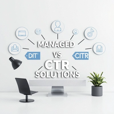 Image related to managed vs DIY CTR solutions