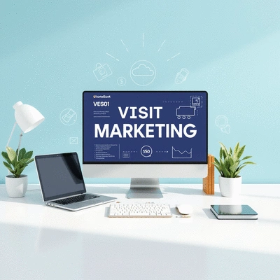 Image illustrating digital marketing strategy